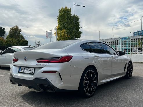 BMW 8-Series M850i xDrive Gran Coupe — пробег 17 000 км — фото 2 из 5