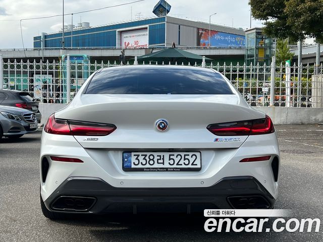 BMW 8-Series M850i xDrive Gran Coupe — пробег 17 000 км — фото 4 из 5