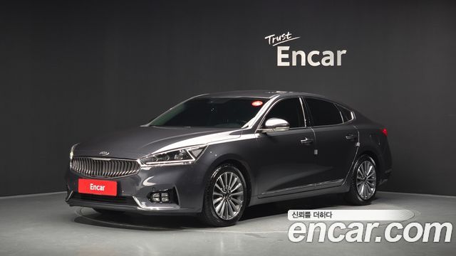 Kia K7 из Кореи Encar