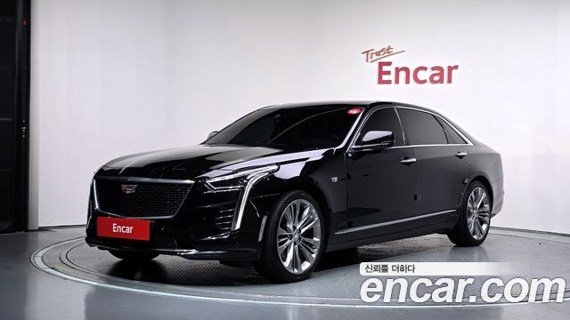 Cadillac CT6 из Кореи Encar