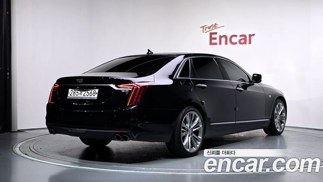 Cadillac CT6 из Кореи Encar