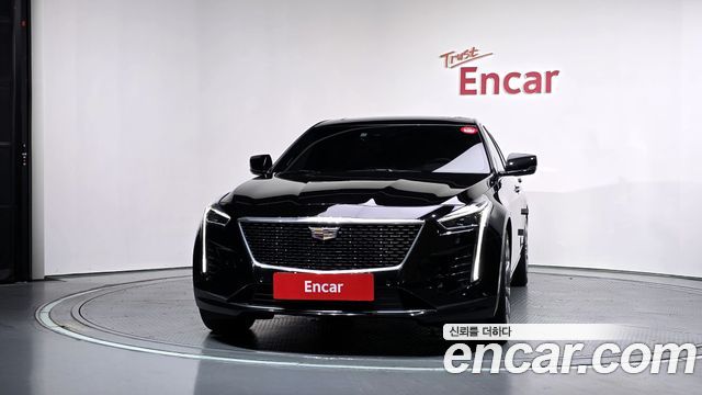 Cadillac CT6 из Кореи Encar