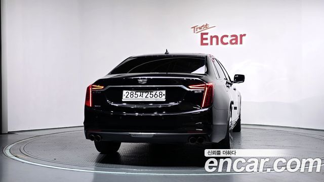Cadillac CT6 из Кореи Encar