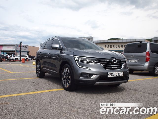Renault (Samsung) QM6 из Кореи Encar