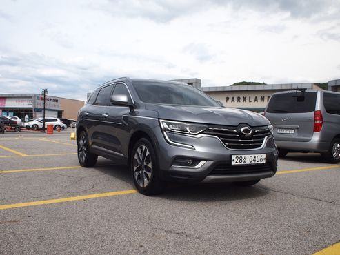 Renault (Samsung) QM6 Diesel 2WD LE — пробег 133 000 км — фото 1 из 5