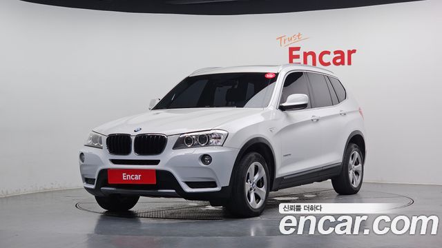 BMW X3 xDrive 20d High — пробег 162 311 км — фото 1 из 5