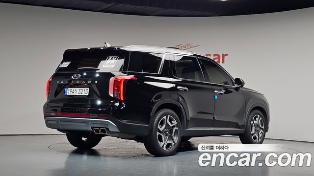 Hyundai Palisade из Кореи Encar