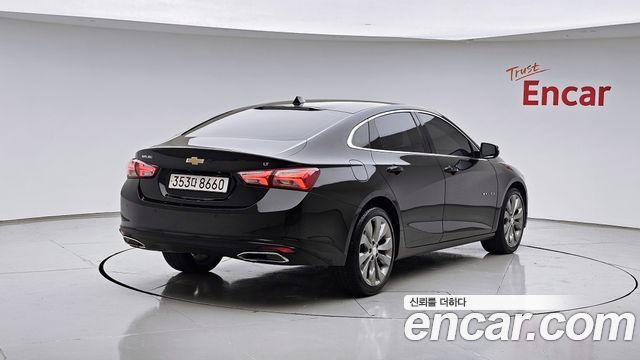 Chevrolet (Daewoo) Malibu из Кореи Encar