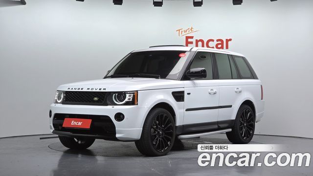 Land Rover Range Rover Sport из Кореи Encar