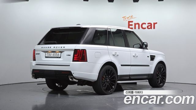 Land Rover Range Rover Sport из Кореи Encar