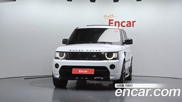 Land Rover Range Rover Sport из Кореи Encar