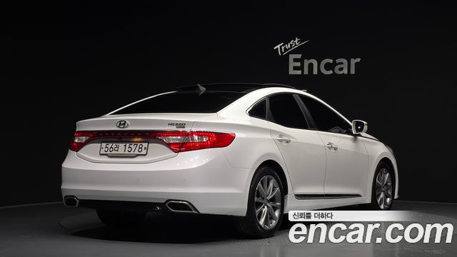Hyundai Grandeur из Кореи Encar
