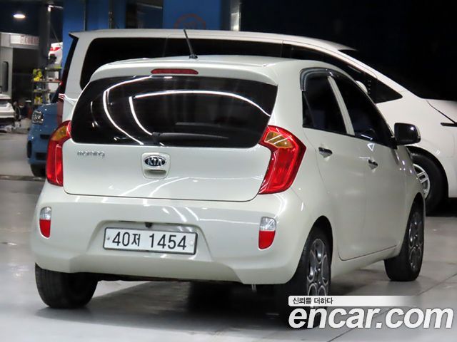 Kia morning из Кореи Encar