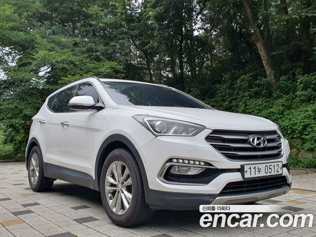 Hyundai Santafe из Кореи Encar
