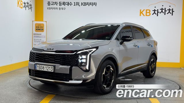 Kia Sportage из Кореи Encar