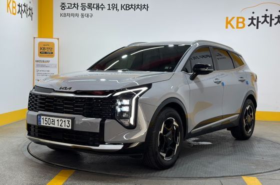 Kia Sportage LPG 2.0 2WD Noblesse — пробег 17 690 км — фото 1 из 5
