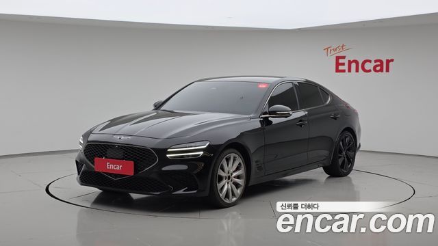 Genesis G70 Gasoline 2.0T 4WD — пробег 80 657 км — фото 1 из 5