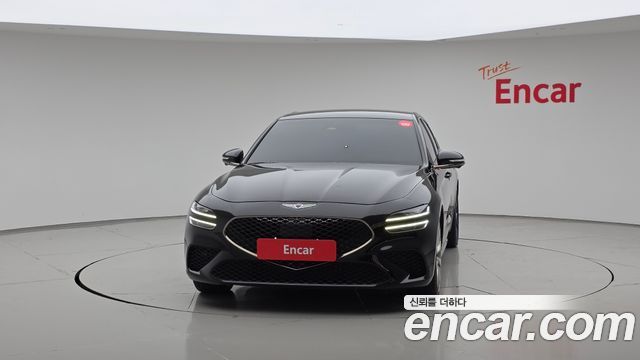 Genesis G70 Gasoline 2.0T 4WD — пробег 80 657 км — фото 3 из 5