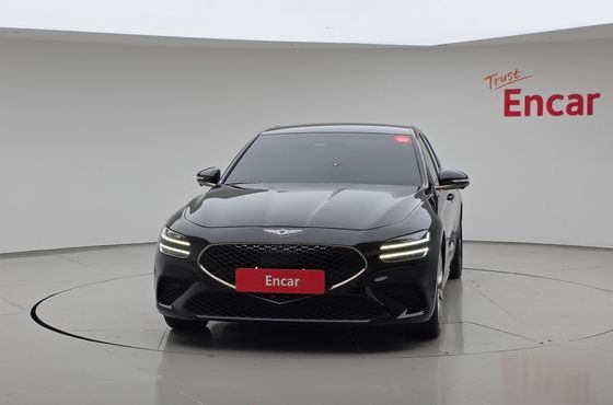 Genesis G70 Gasoline 2.0T 4WD — пробег 80 657 км — фото 3 из 5