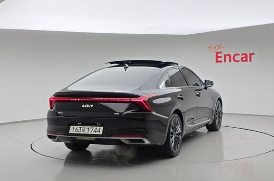 Kia K8 3.5 Gasoline 4WD Platinum — пробег 59 730 км — фото 2 из 5