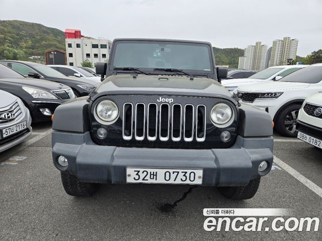 Jeep Wrangler из Кореи Encar