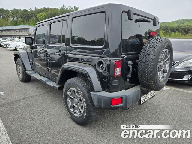 Jeep Wrangler из Кореи Encar
