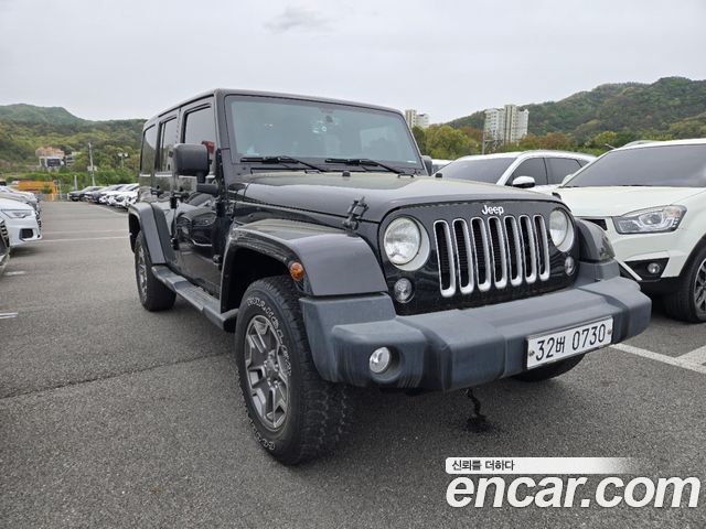 Jeep Wrangler из Кореи Encar