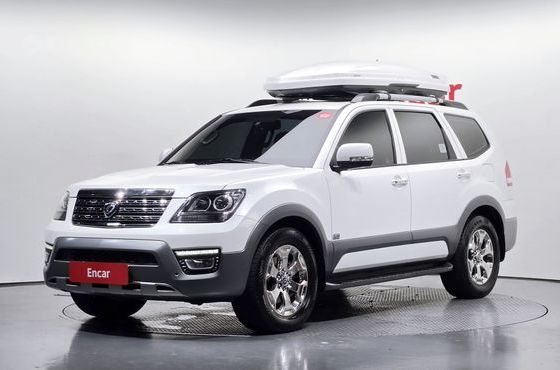 Kia Mohave Diesel 3.0 4WD VIP — пробег 132 062 км — фото 1 из 5