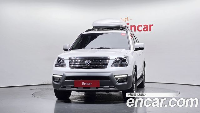 Kia Mohave из Кореи Encar