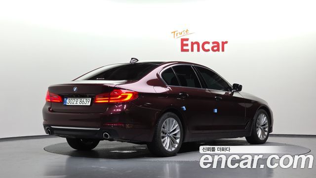 BMW 5-Series из Кореи Encar