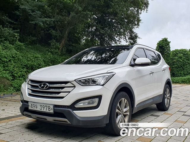Hyundai Santafe из Кореи Encar