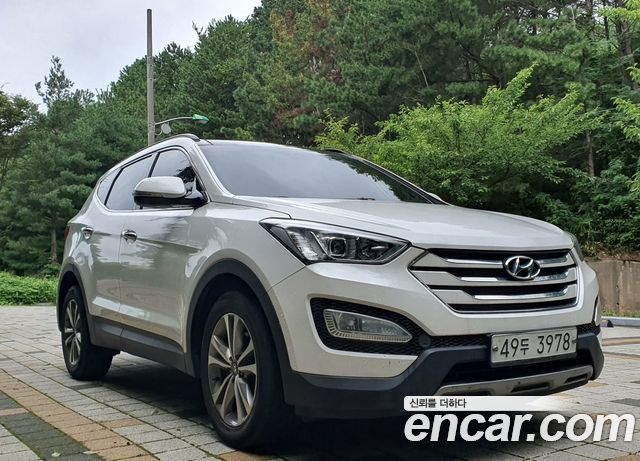 Hyundai Santafe из Кореи Encar