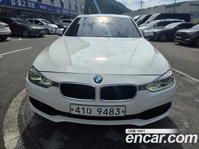 BMW 3-Series из Кореи Encar