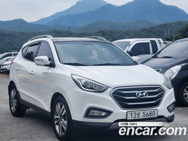 Hyundai Tucson из Кореи Encar