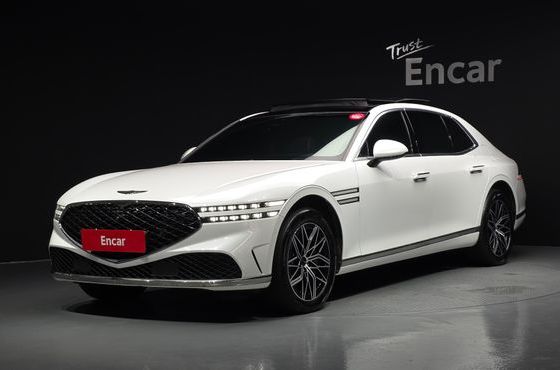 Genesis G90 Gasoline 3.5 Turbo AWD — пробег 100 304 км — фото 1 из 5