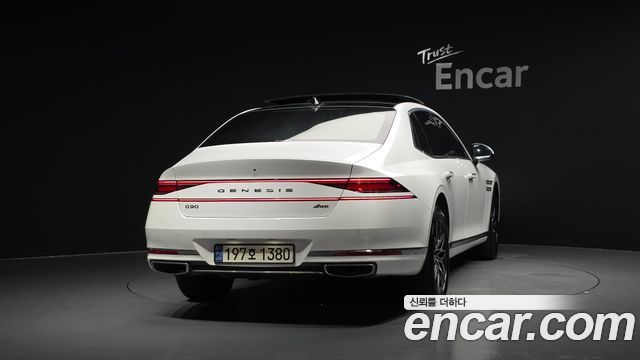Genesis G90 из Кореи Encar