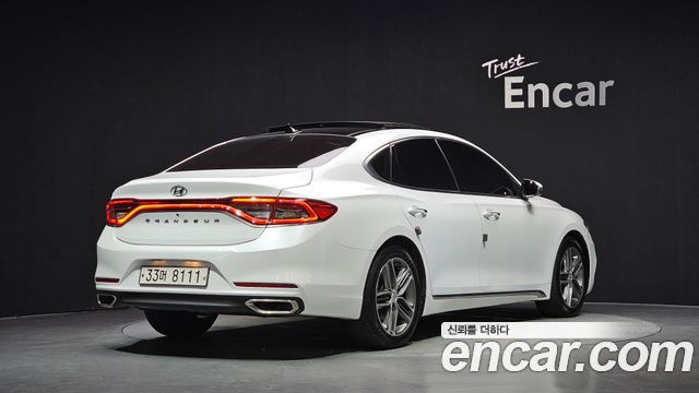 Hyundai Grandeur из Кореи Encar