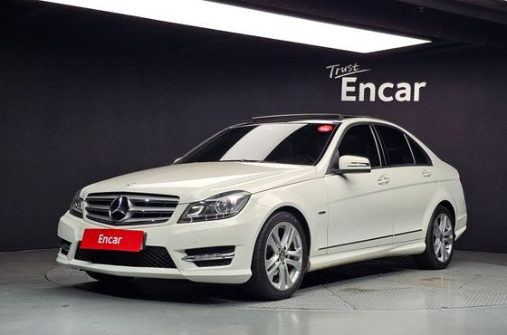 Mercedes-Benz C-Class C200 CGI AVANTGARDE — пробег 87 770 км — фото 1 из 5