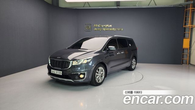Kia Carnival из Кореи Encar