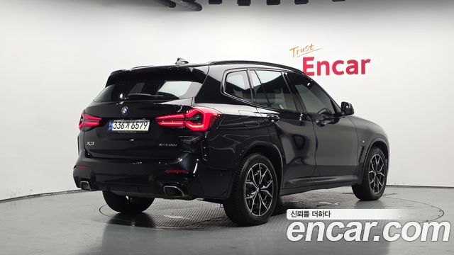 BMW X3 xDrive 20i M Sport — пробег 54 954 км — фото 2 из 5