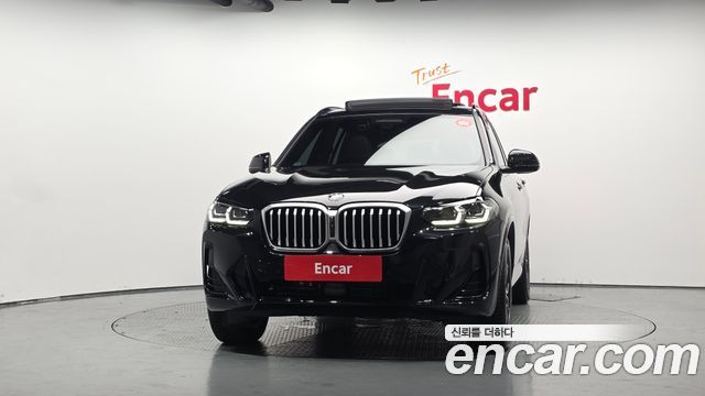 BMW X3 xDrive 20i M Sport — пробег 54 954 км — фото 3 из 5