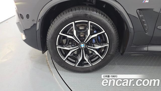 BMW X3 xDrive 20i M Sport — пробег 54 954 км — фото 5 из 5