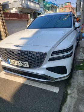 Genesis GV80 2.5T Gasoline AWD — пробег 26 000 км