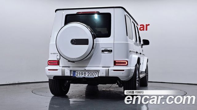 Mercedes-Benz G-Class из Кореи Encar