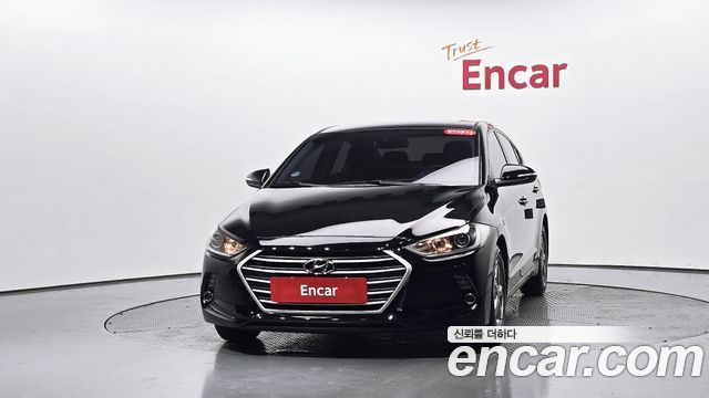 Hyundai AVANTE из Кореи Encar