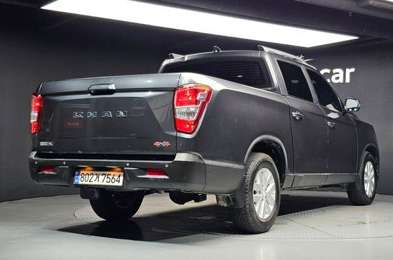 Ssangyong Rexton Diesel 2.2 4WD Wild — пробег 63 147 км — фото 2 из 5