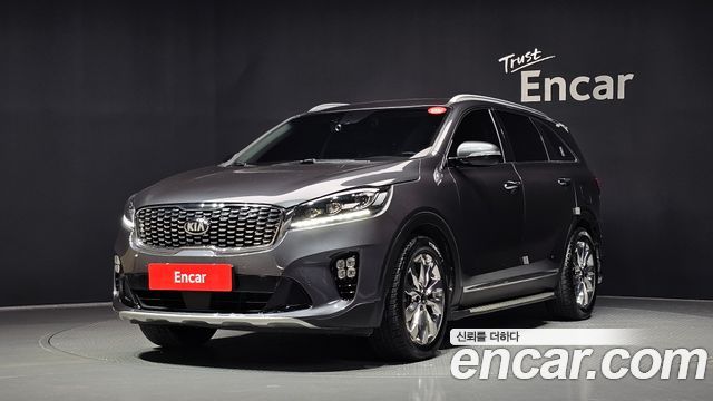 Kia Sorento из Кореи Encar