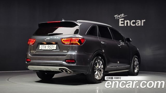 Kia Sorento из Кореи Encar