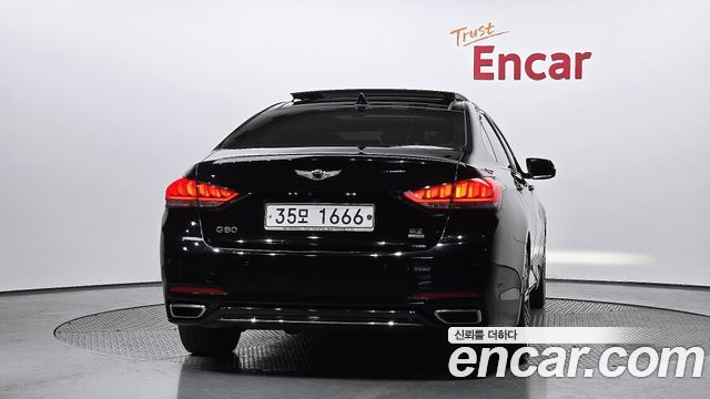 Genesis G80 из Кореи Encar