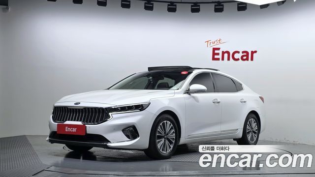 Kia K7 из Кореи Encar